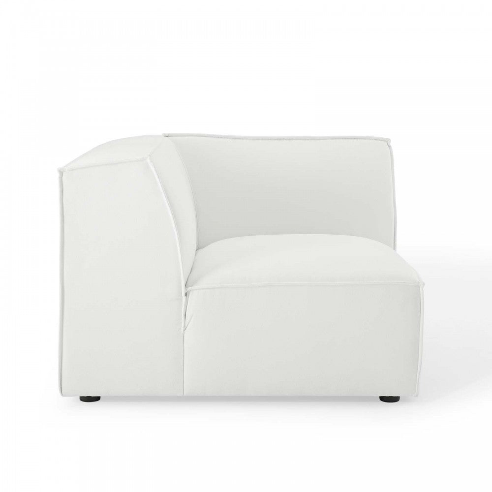Restore Sectional Sofa Corner Chair, White