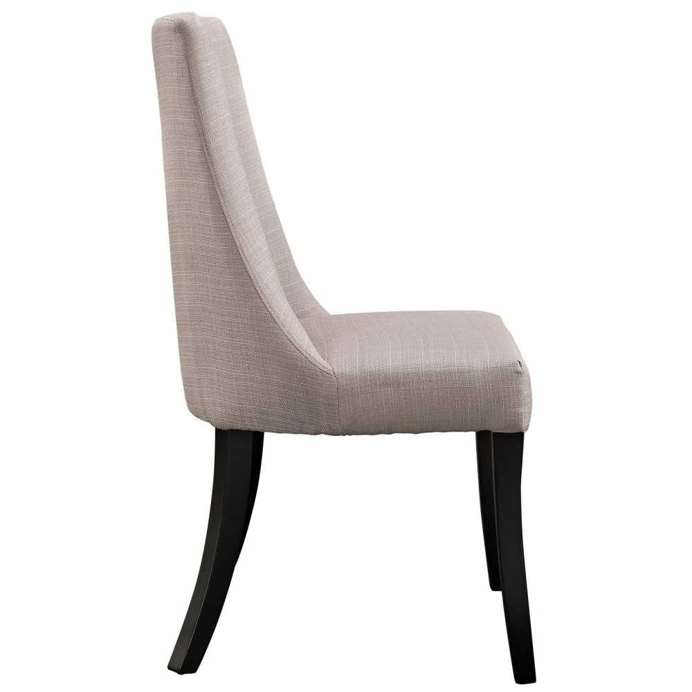 Reverie Dining Side Chair Set of 2, Beige