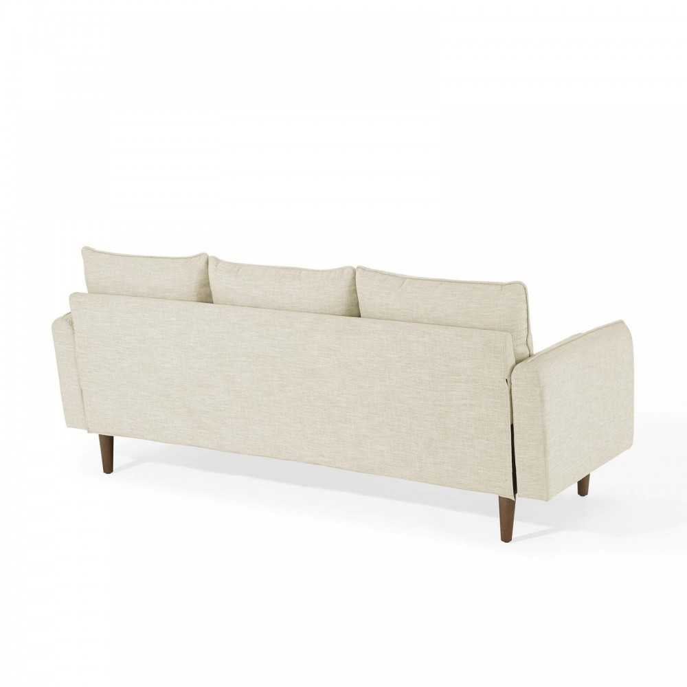 Revive Upholstered Right or Left Sectional Sofa, Beige
