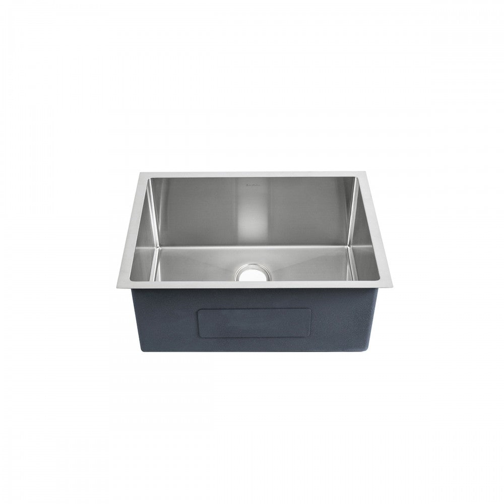 Rivage 23 x 18 Stainless Steel, Single Basin,Undermount Kitchen Sink
