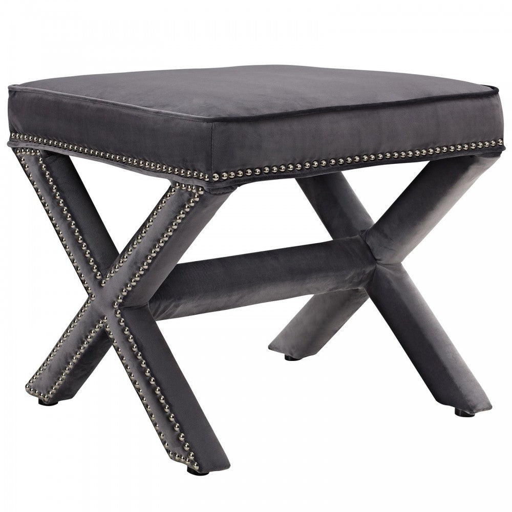Rivet Bench, Gray