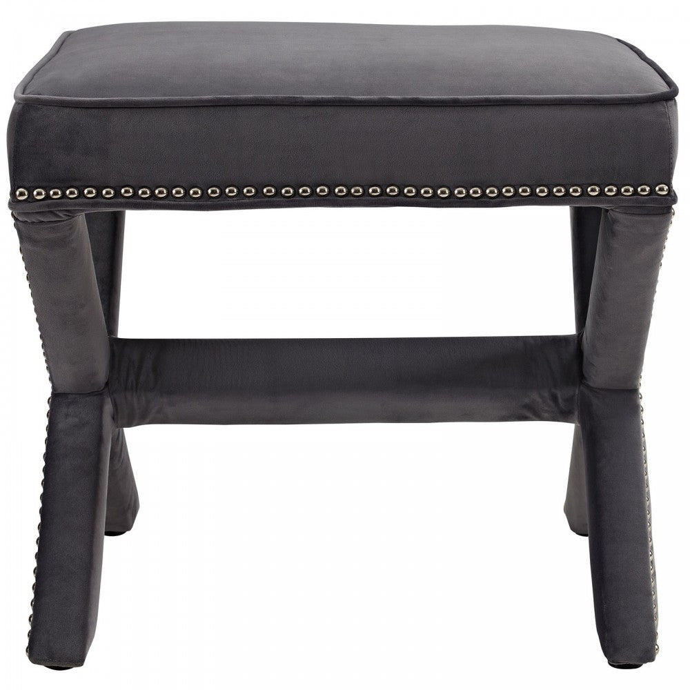 Rivet Bench, Gray