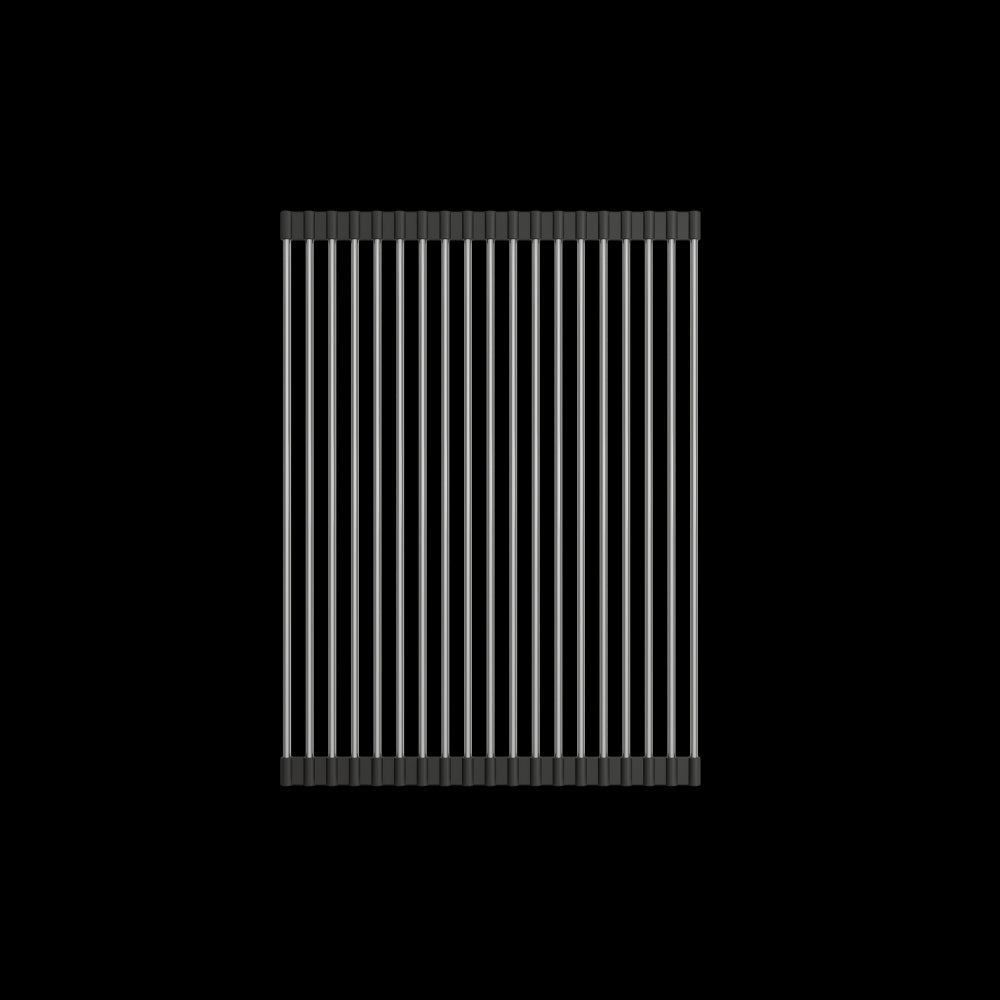 Roller Mat with Black Edging for select Fireclay Workstation Sinks