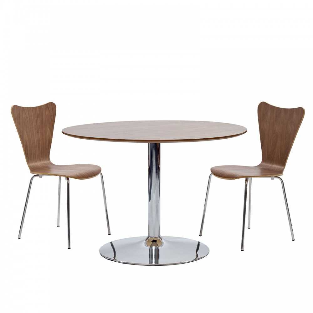 Rostrum 3 Piece Dining Set