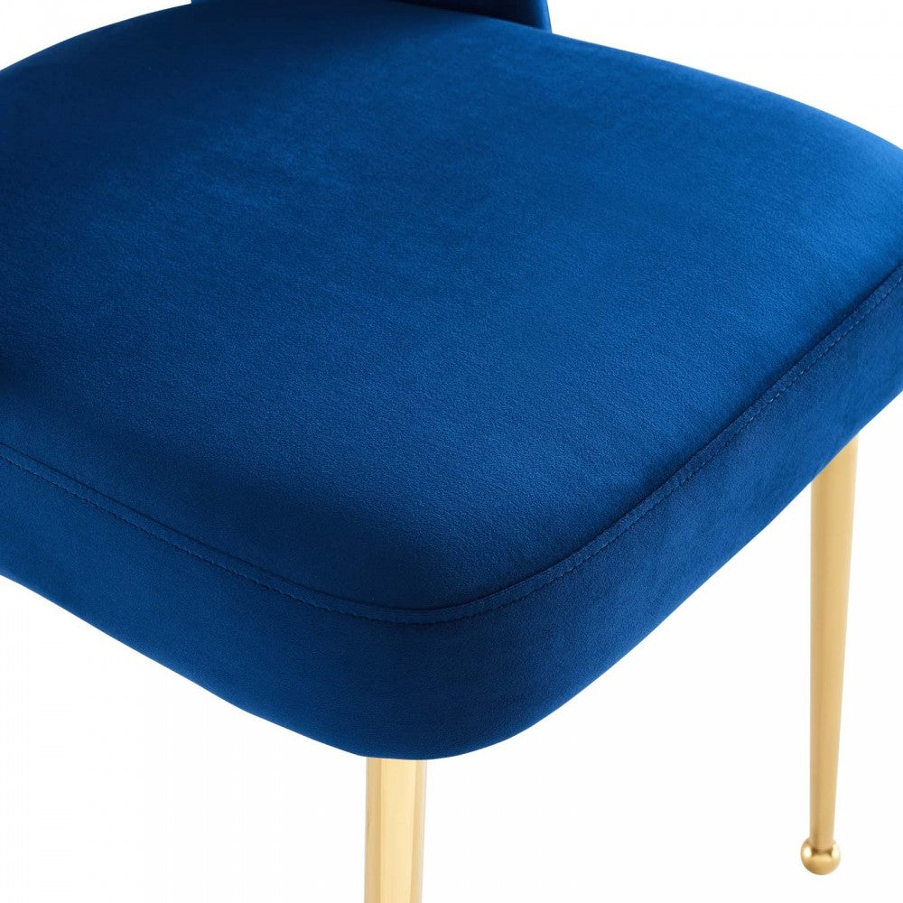 Rouse Dining Room Side Chair, Navy