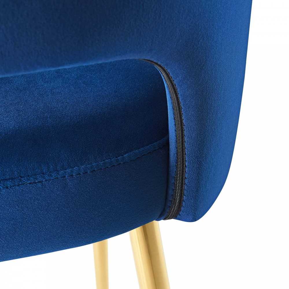 Rouse Dining Room Side Chair, Navy
