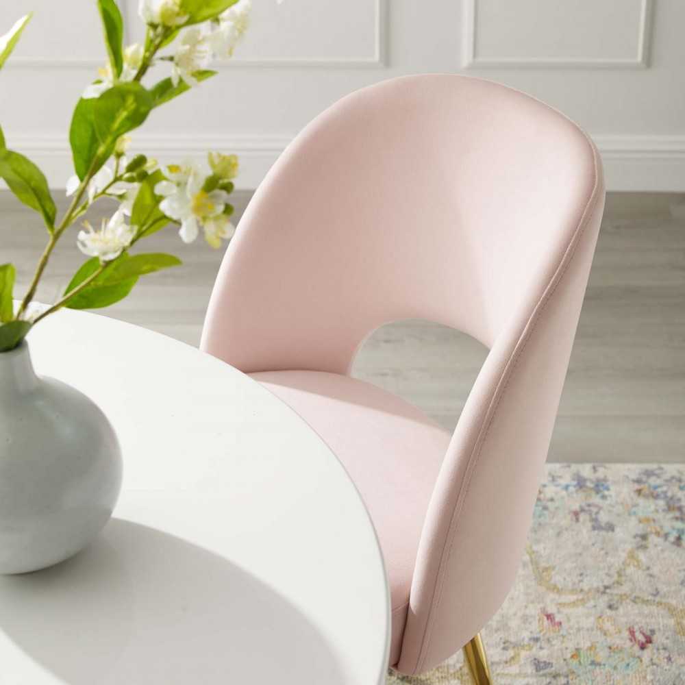 Rouse Dining Room Side Chair, Pink