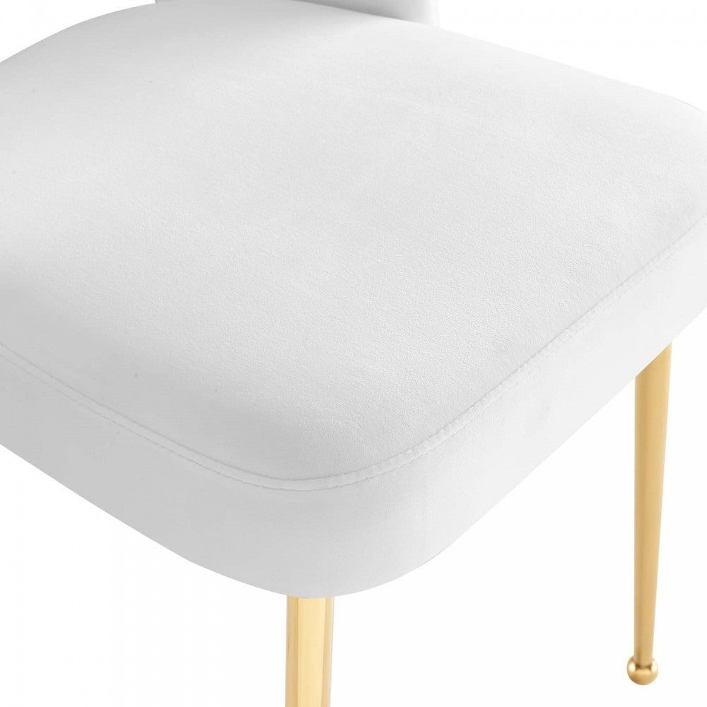 Rouse Dining Room Side Chair, White