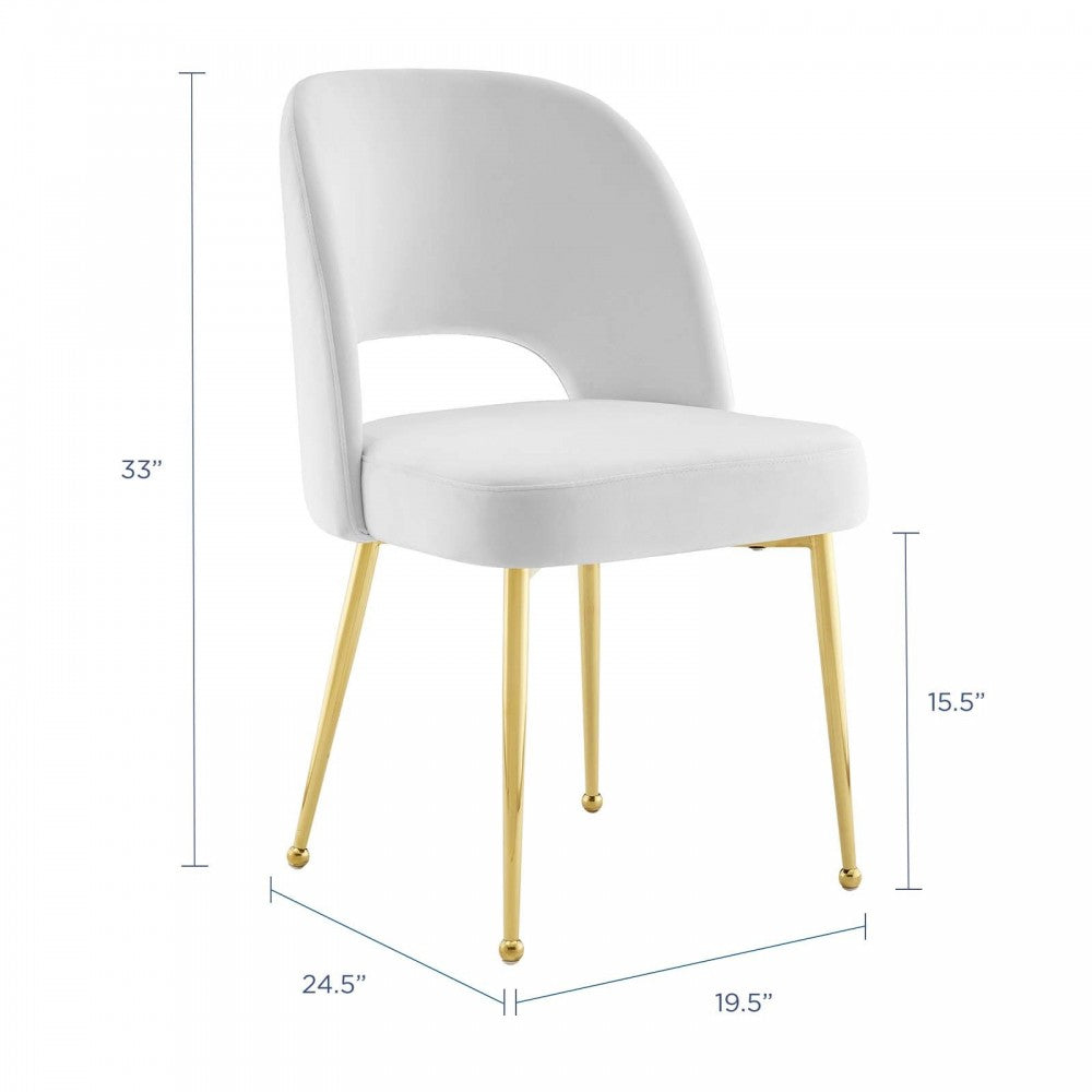 Rouse Dining Room Side Chair, White