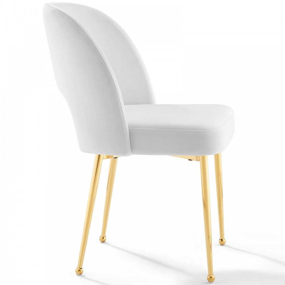 Rouse Dining Room Side Chair, White