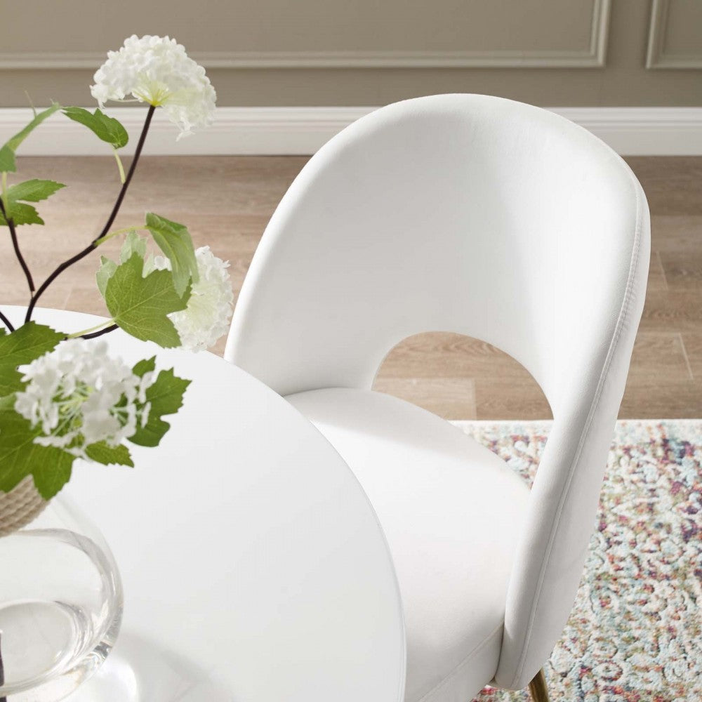Rouse Dining Room Side Chair, White