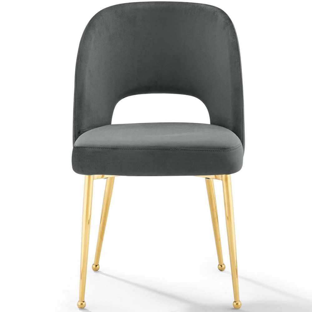 Rouse Dining Room Side Chair, Charcoal