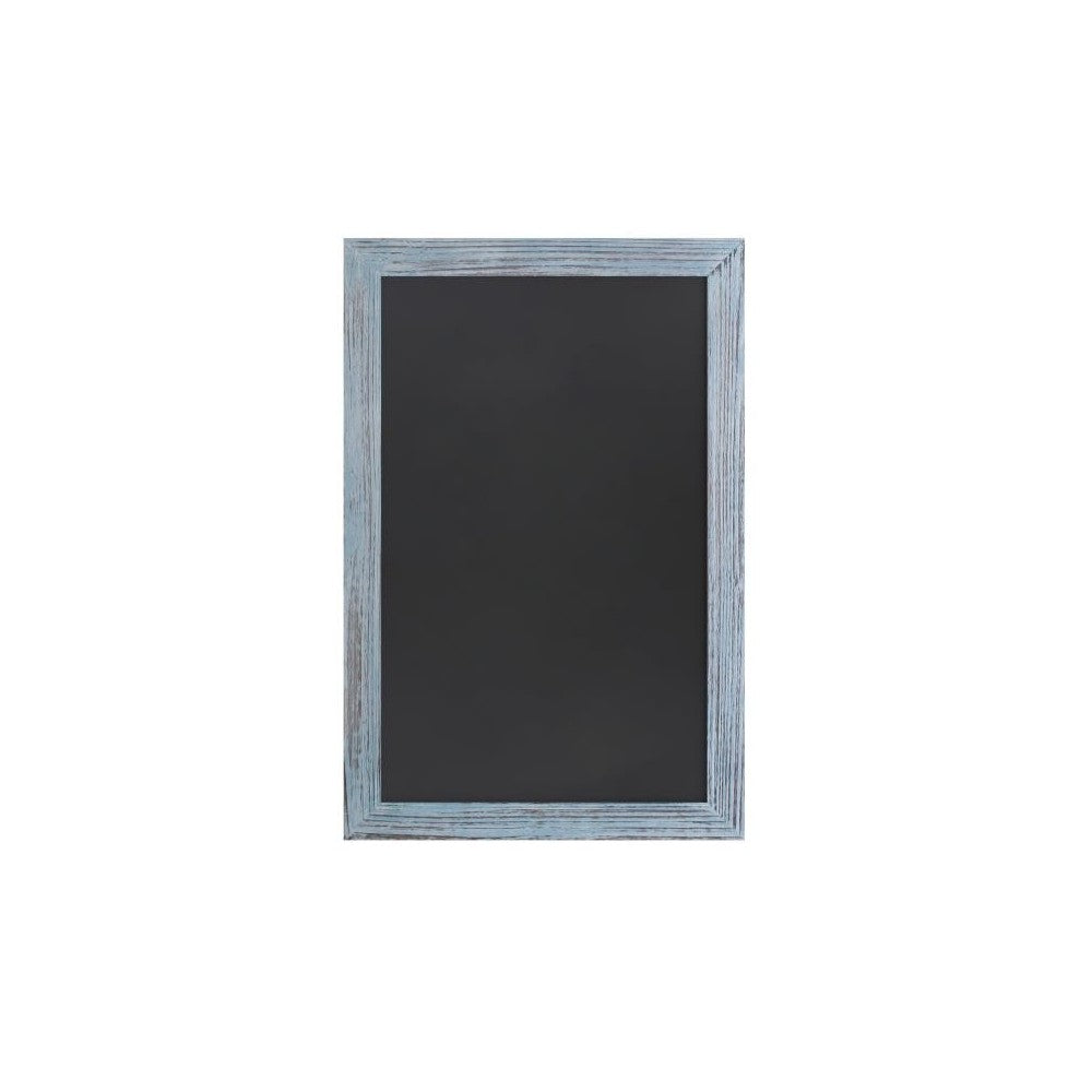 Rustic Blue Hanging Chalkboard