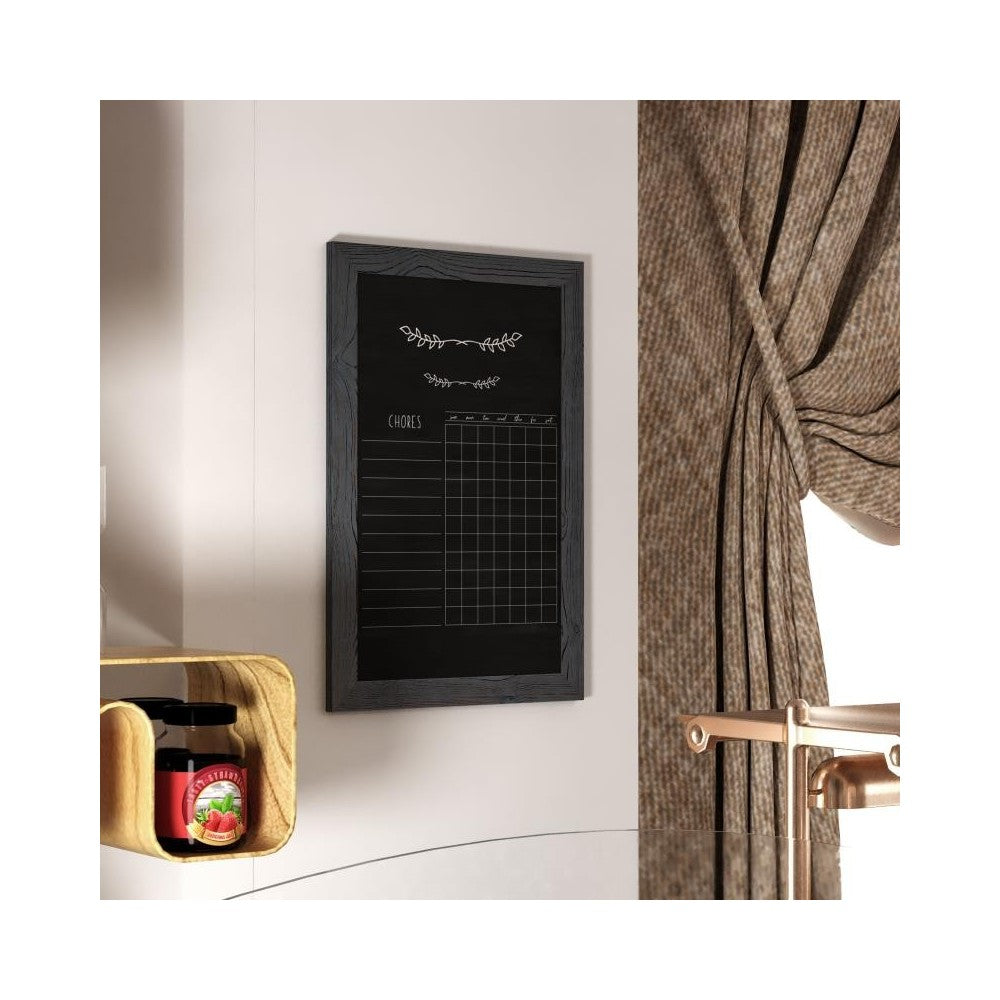 Rustic Gray Hanging Chalkboard