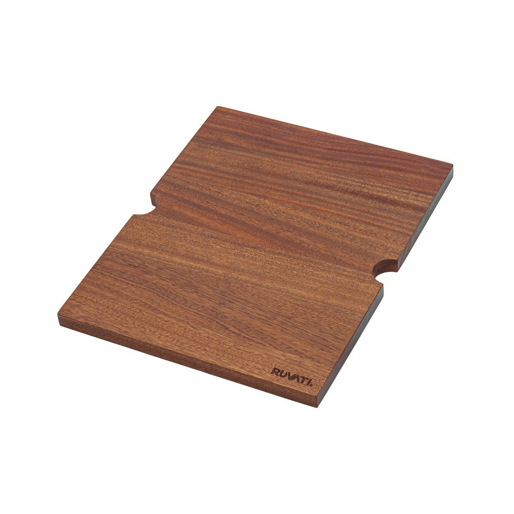 Ruvati 13.5 x 17 inch Wood Replacement Cutting Board Sink Cover