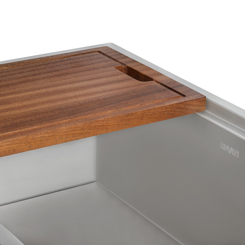 Ruvati 17 x 11 inch Wood Replacement Cutting Board