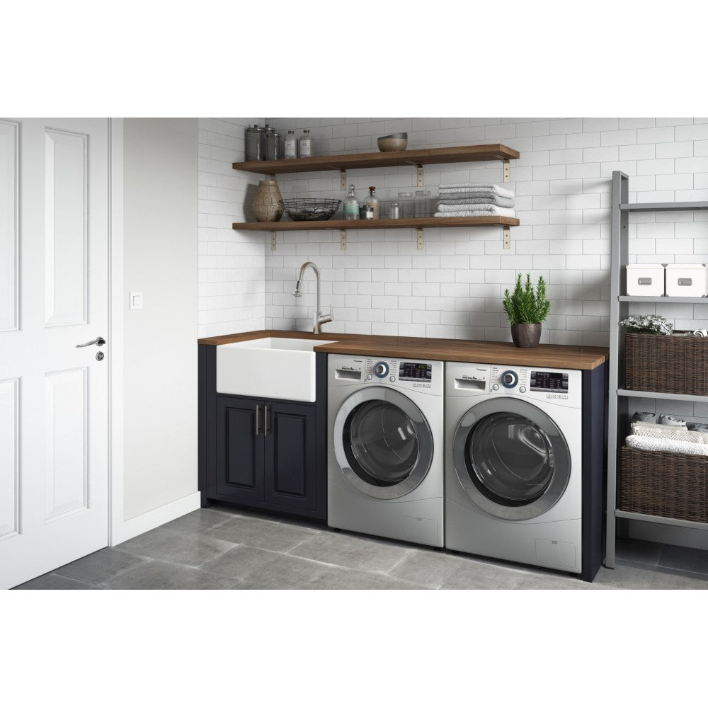 Ruvati Fiamma 23 x 18.25 inch Undermount Fireclay Kitchen Sink