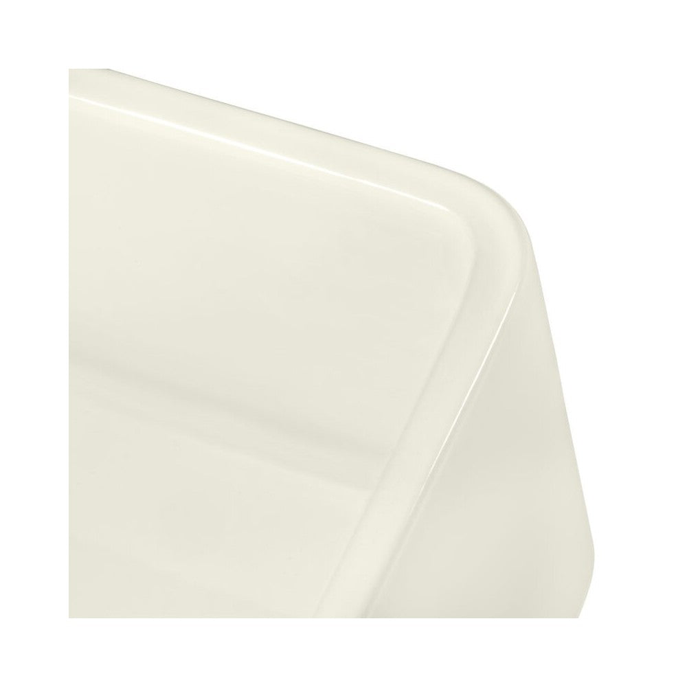 Ruvati Fiamma 33 x 20 inch Farmhouse Fireclay Kitchen Sink - Biscuit