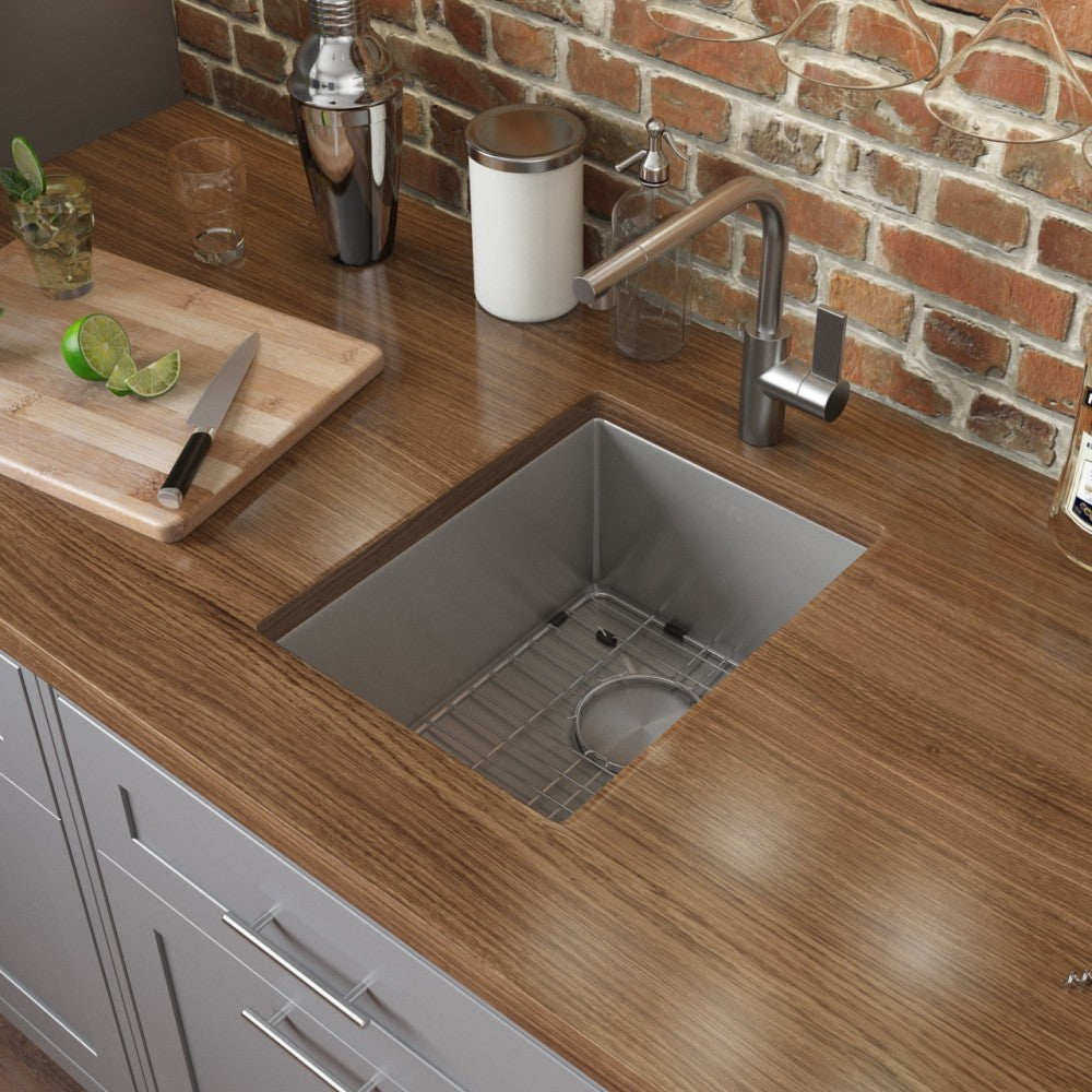Ruvati Gravena 12 x 18 inch Undermount Bar Sink