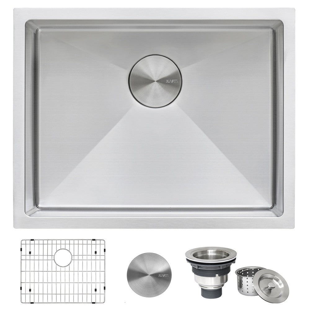 Ruvati Gravena 23 x 18 inch Kitchen Sink - Stainless Steel