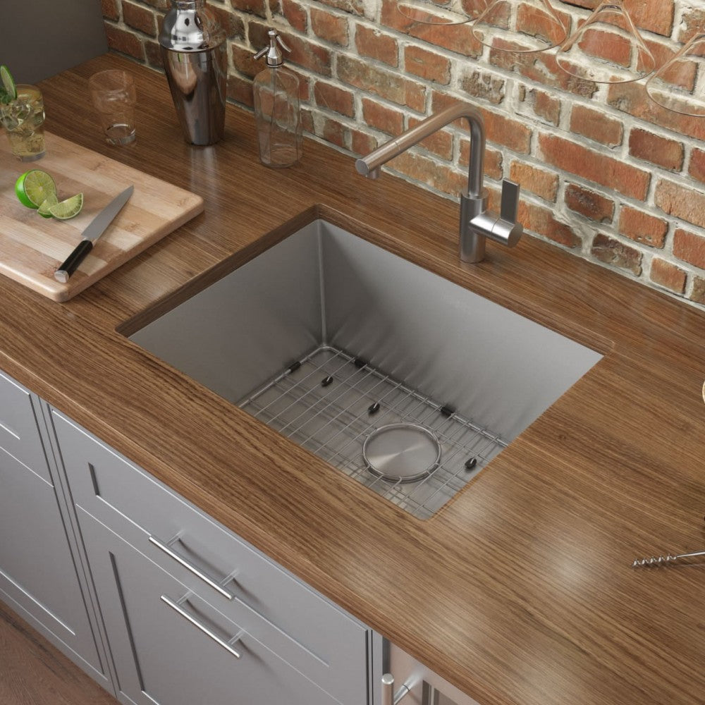 Ruvati Gravena 27 x 18 inch Kitchen Sink - Stainless Steel