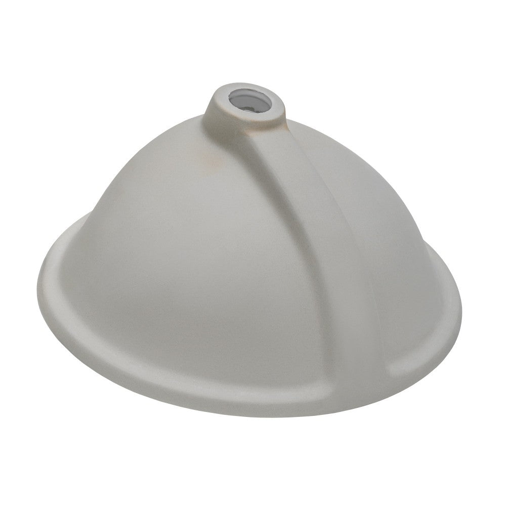 Ruvati Krona 19-1/2 x 16 inch Undermount Porcelain Bathroom Sink - White