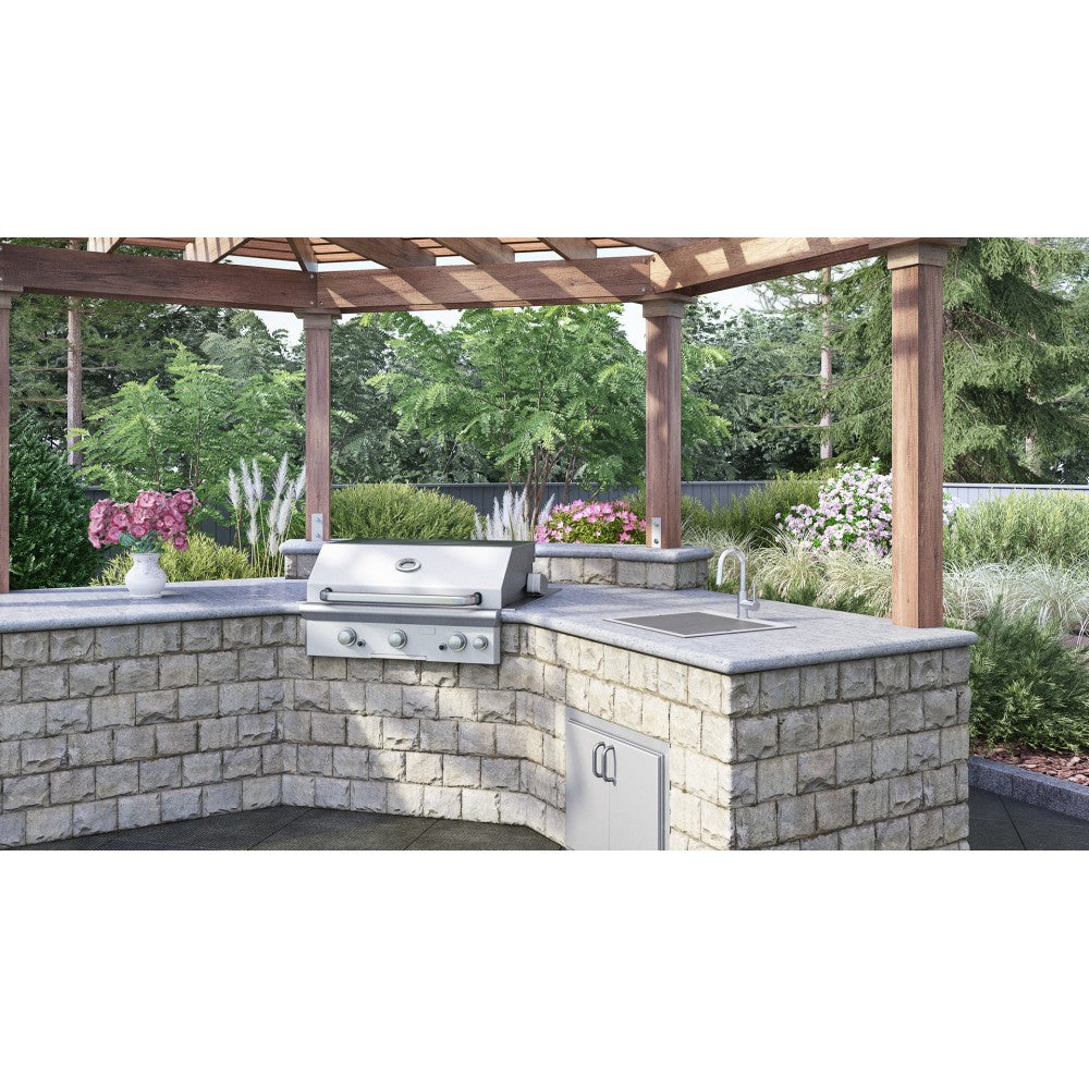 Ruvati Merino 15 x 20 inch Topmount Marine Sink - Stainless Steel