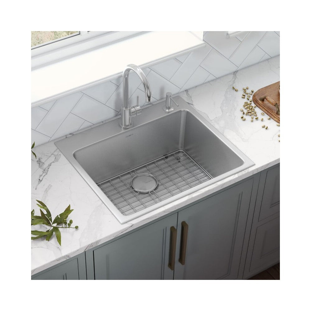 Ruvati Modena 23 x 20 inch Topmount Stainless Steel Kitchen Sink