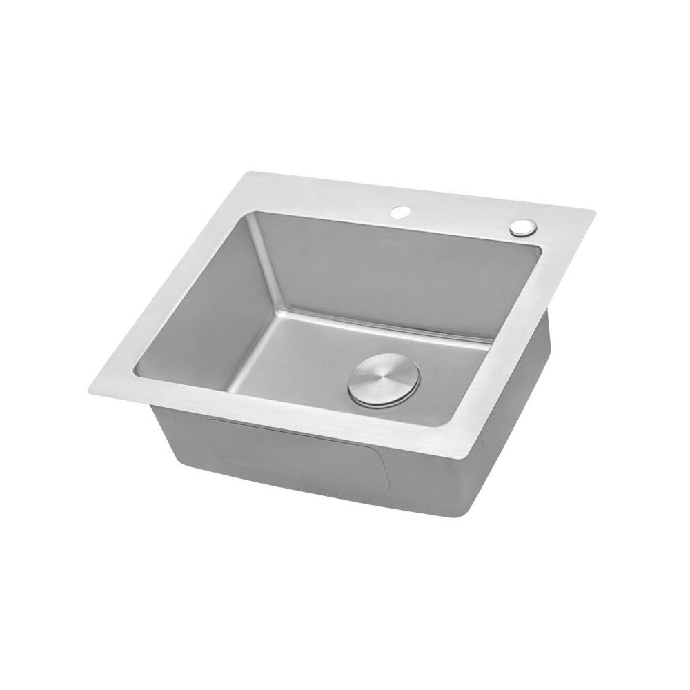 Ruvati Modena 25 x 22 inch Topmount Stainless Steel Kitchen Sink