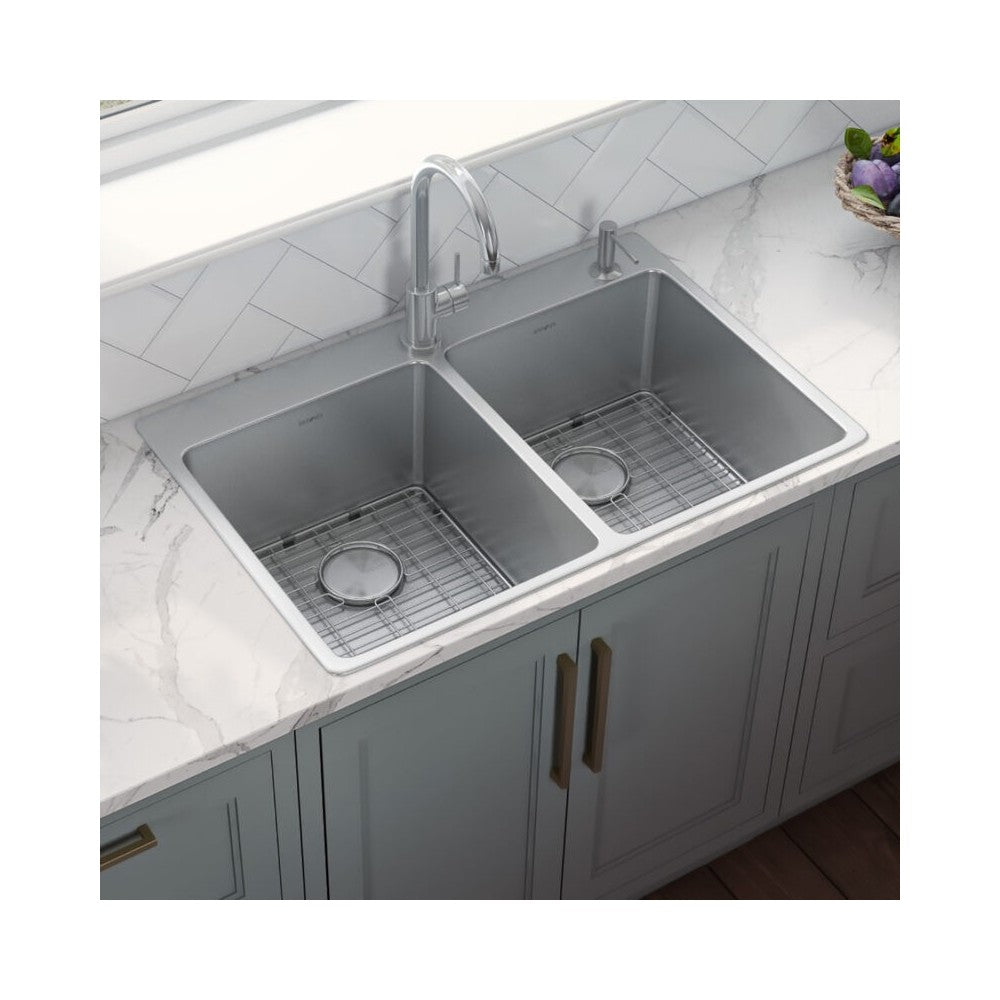 Ruvati Modena 33 x 22 inch Kitchen Sink - Stainless Steel