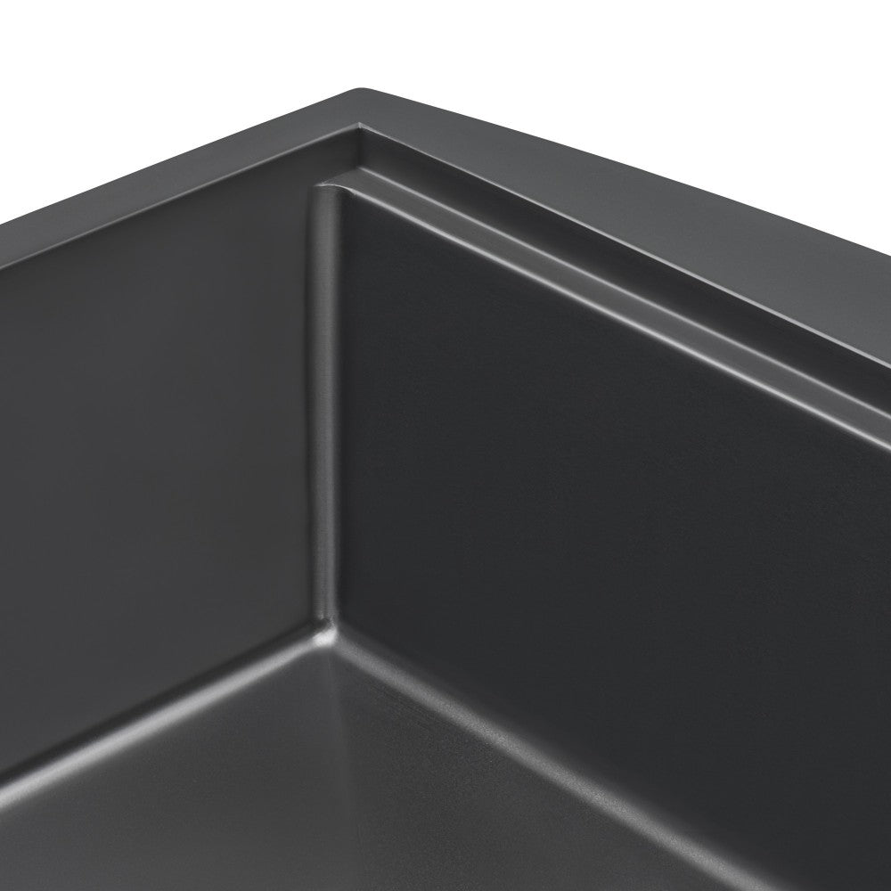 Ruvati Monaco 33 x 22 inch Stainless Steel Kitchen Sink