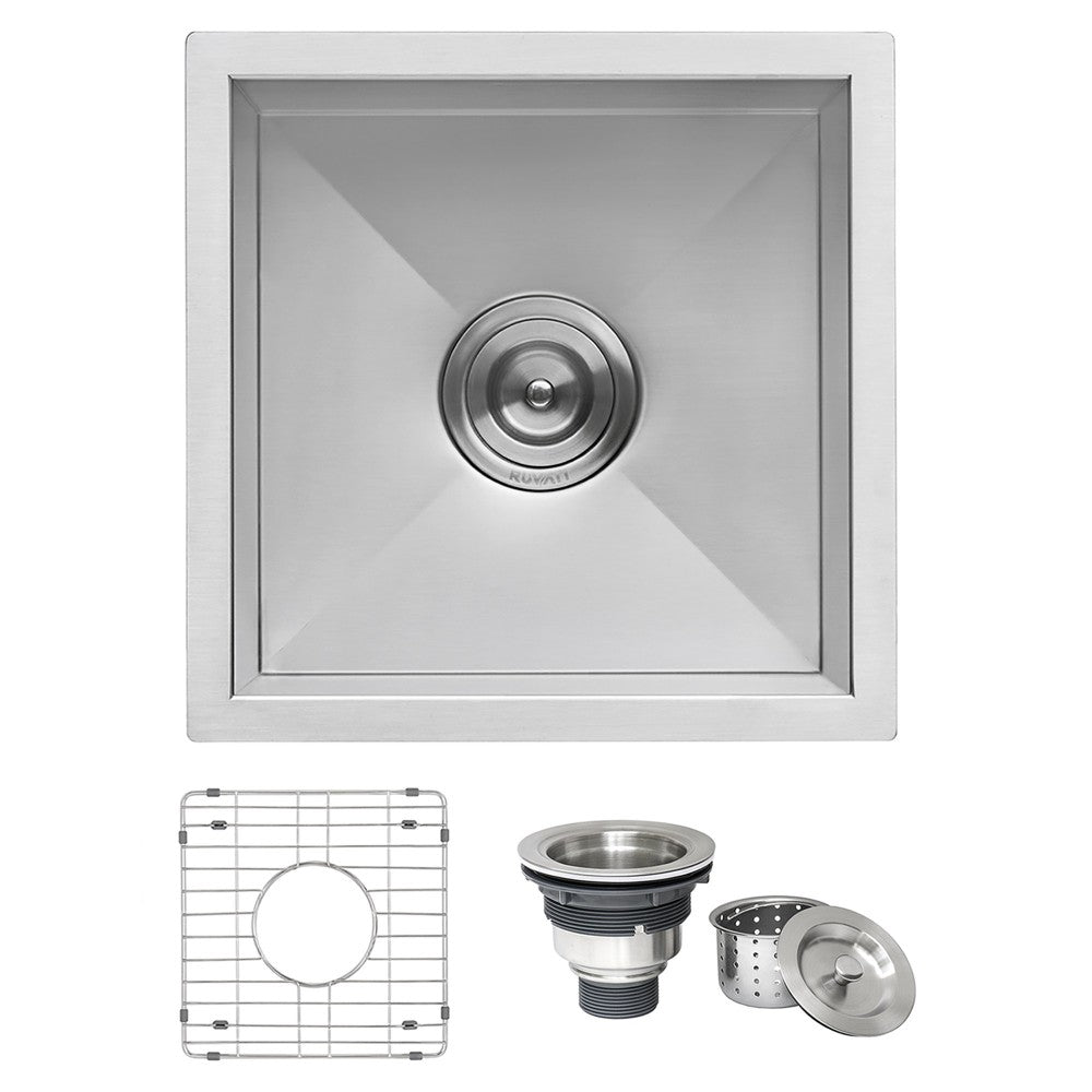 Ruvati Nesta 13 x 15 inch Undermount Bar Sink