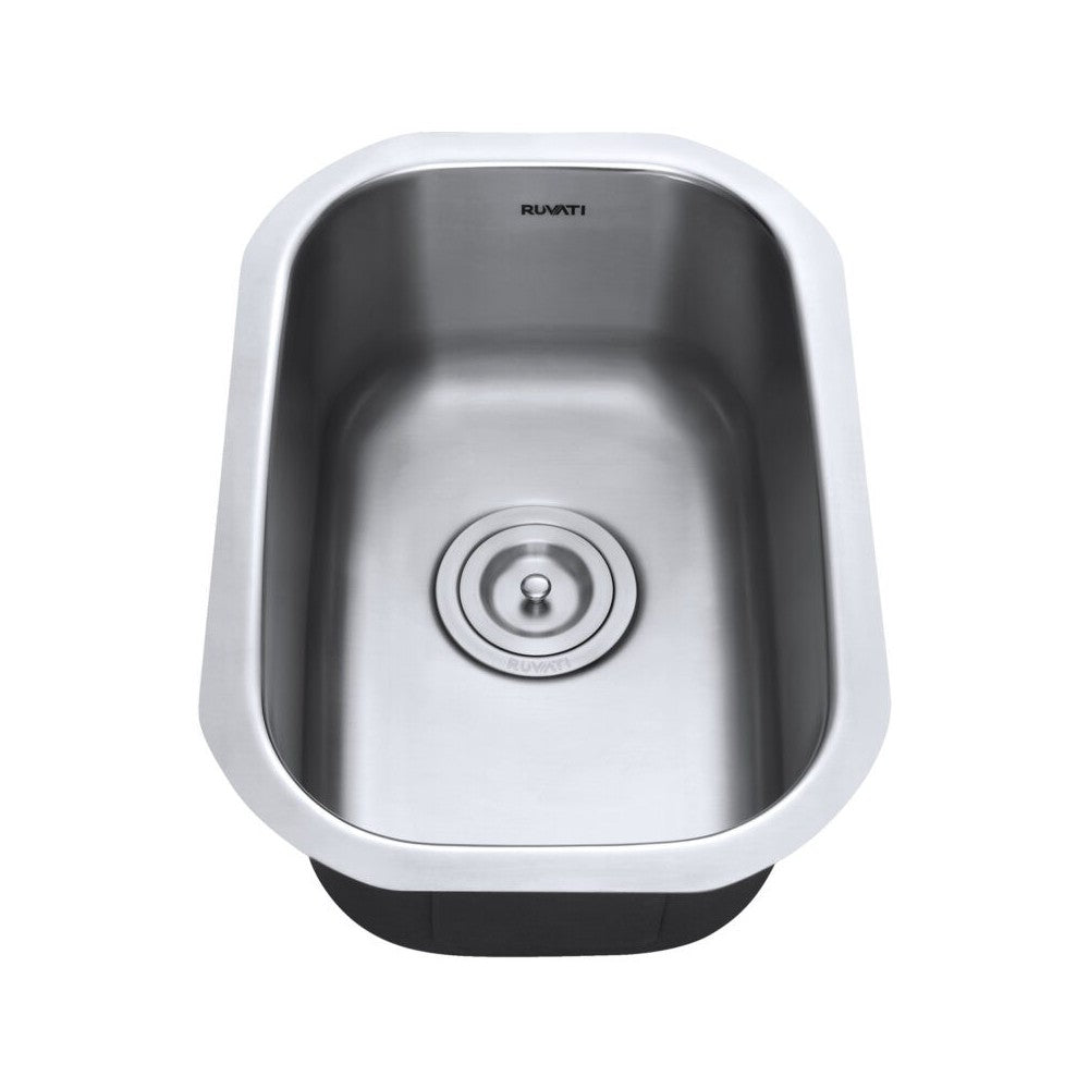 Ruvati Parmi 12.5 x 18 inch Undermount Bar Sink