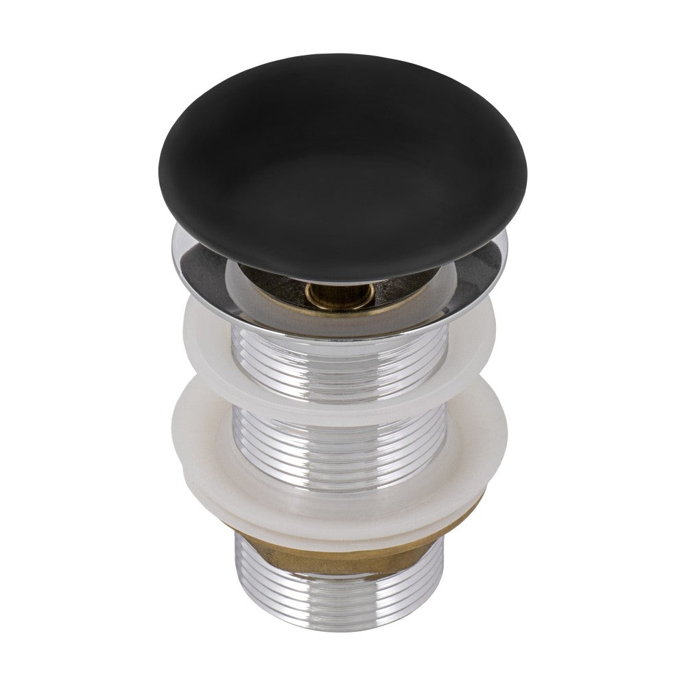 Ruvati Pietra 19-3/4 x 15-3/4 inch Porcelain Bathroom Sink - Silver / Black