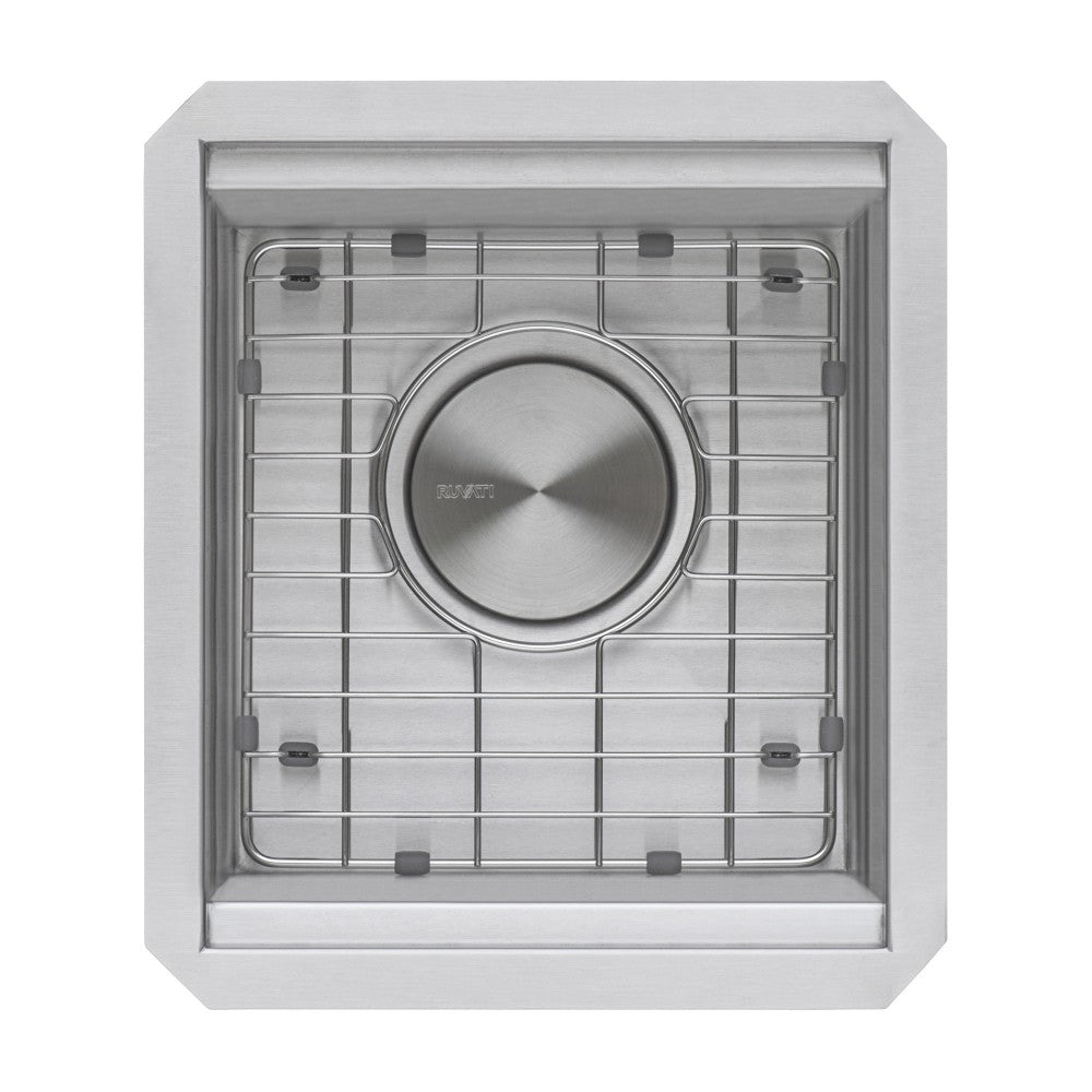Ruvati Roma 13 x 15 inch Undermount Stainless Steel Kitchen Sink