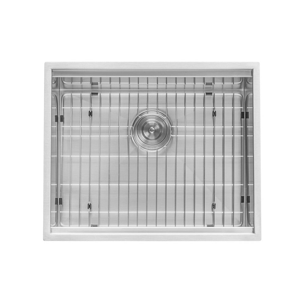 Ruvati Roma 21 x 19 inch Undermount Stainless Steel Kitchen Sink