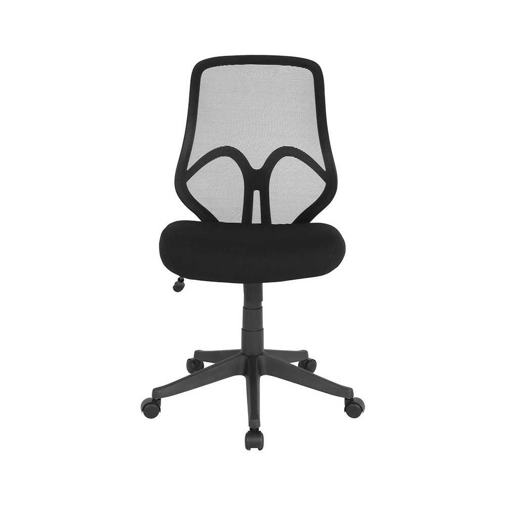Salerno Series High Back Black Mesh Office Chair