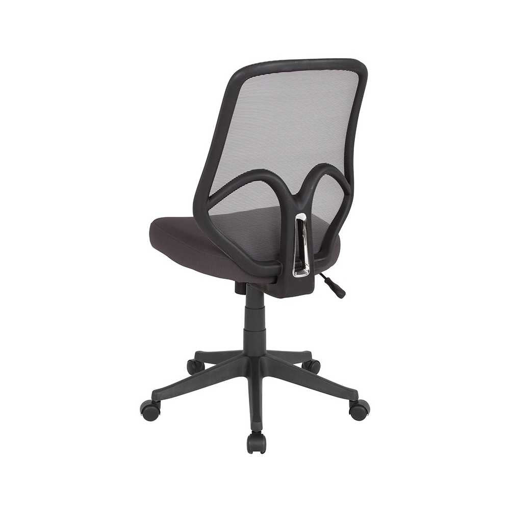 Salerno Series High Back Dark Gray Mesh Office Chair