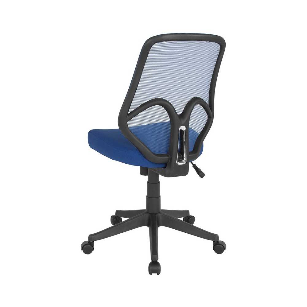 Salerno Series High Back Navy Mesh Office Chair