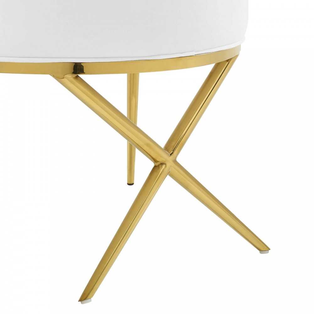 Savour Accent Dining Armchair Performance Velvet Set of 2, White
