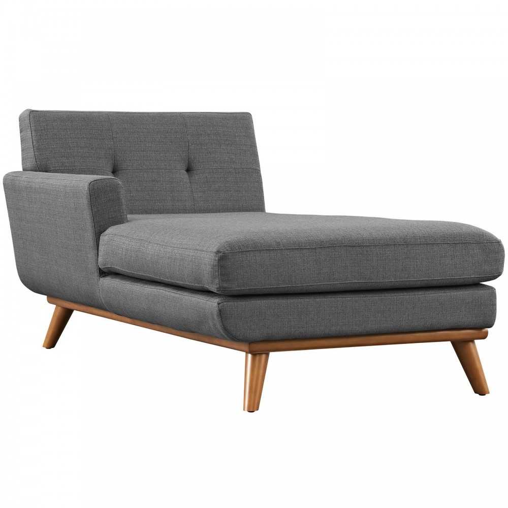 se Left-Facing Sectional Sofa, Gray