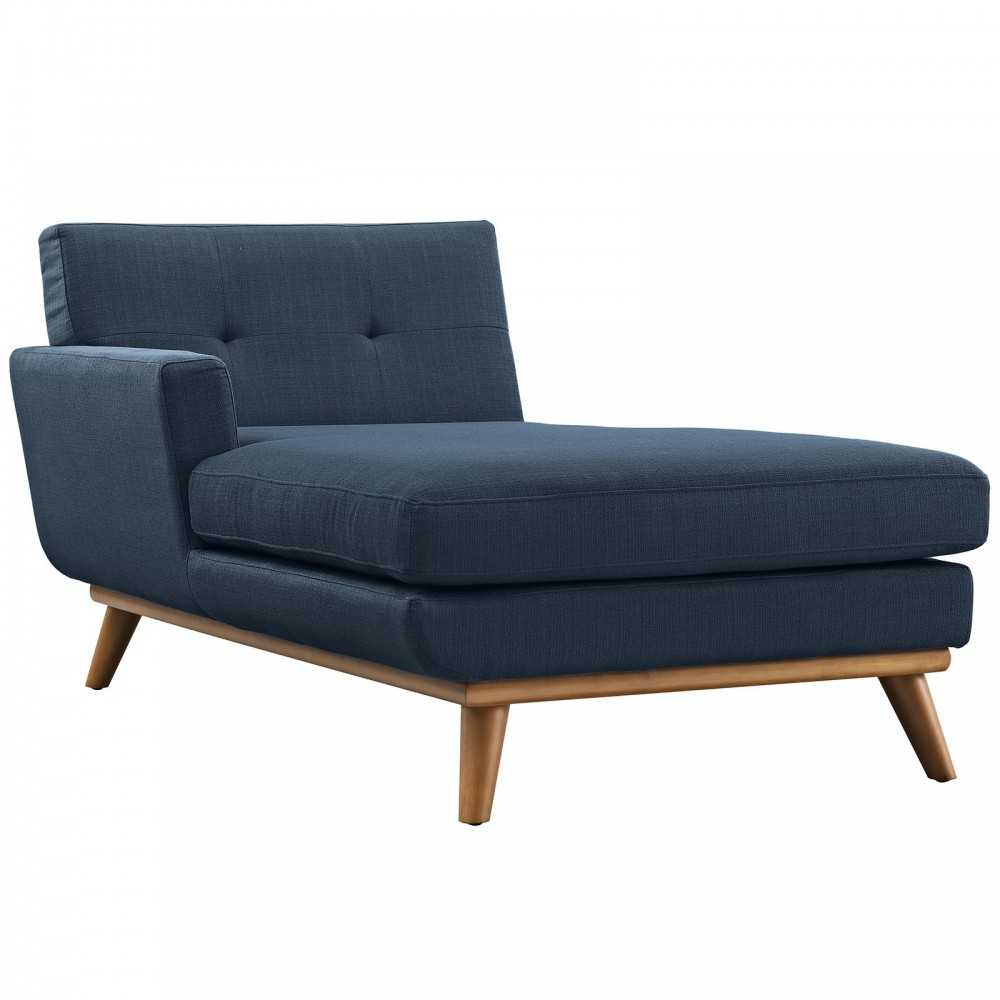 se Left-Facing Sectional Sofa, Azure