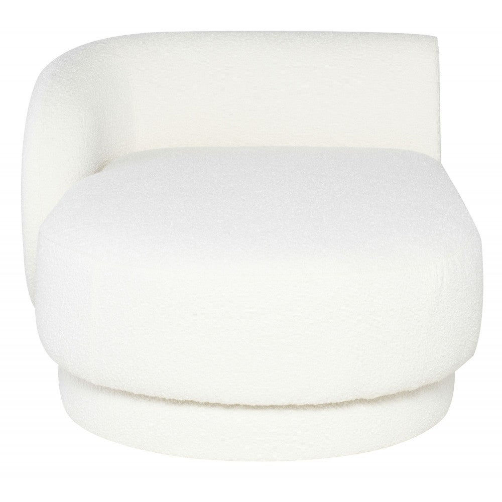 Seraphina Buttermilk Boucle Fabric Modular Sofa, HGSN398