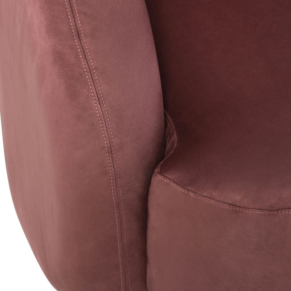 Seraphina Chianti Microsuede Fabric Modular Sofa, HGSN389