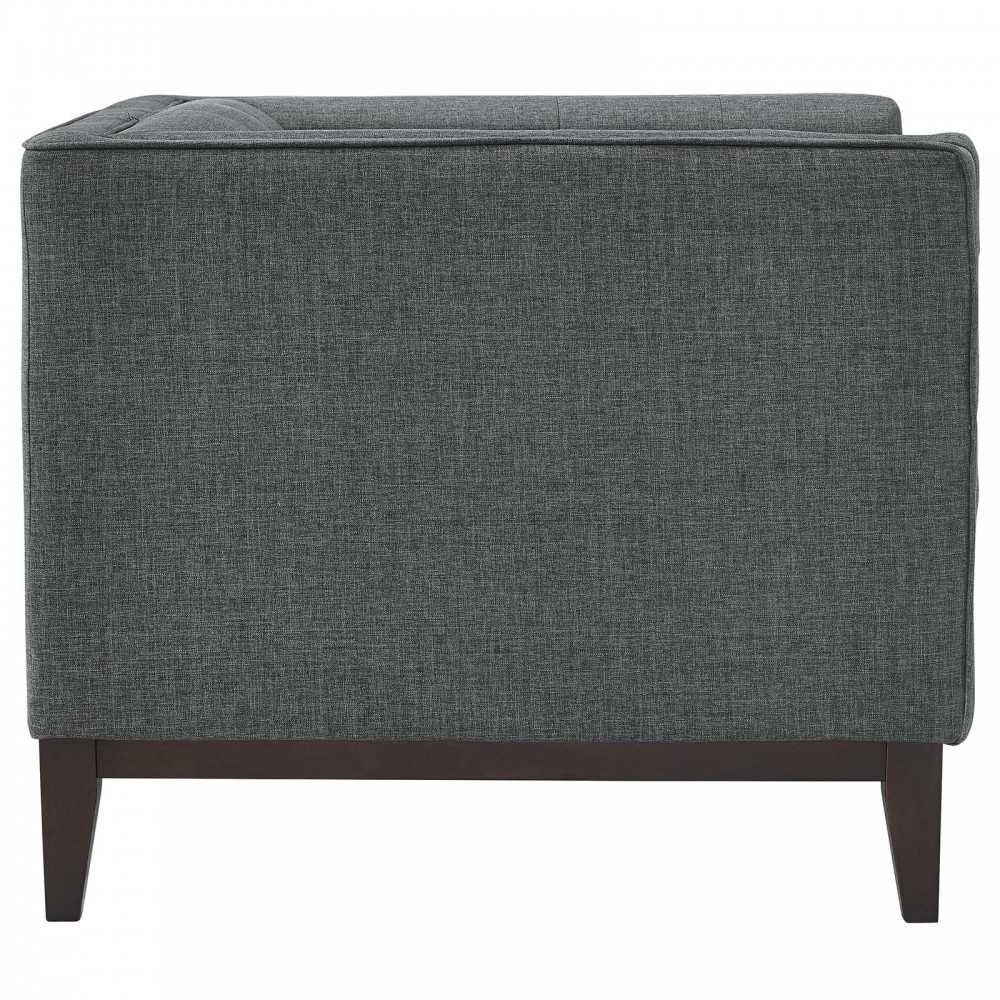Serve Living Room Set Set of 2, Gray