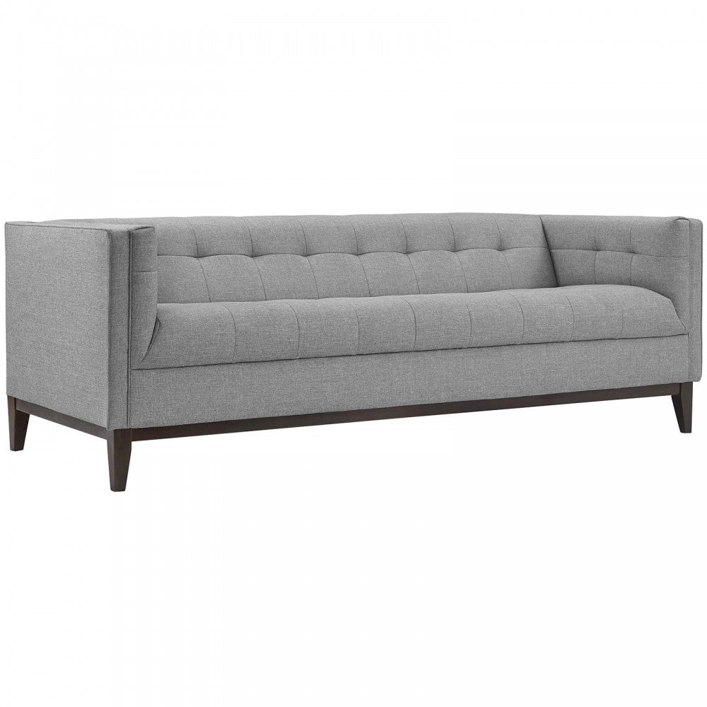 Serve Living Room Set Set of 2, Light Gray