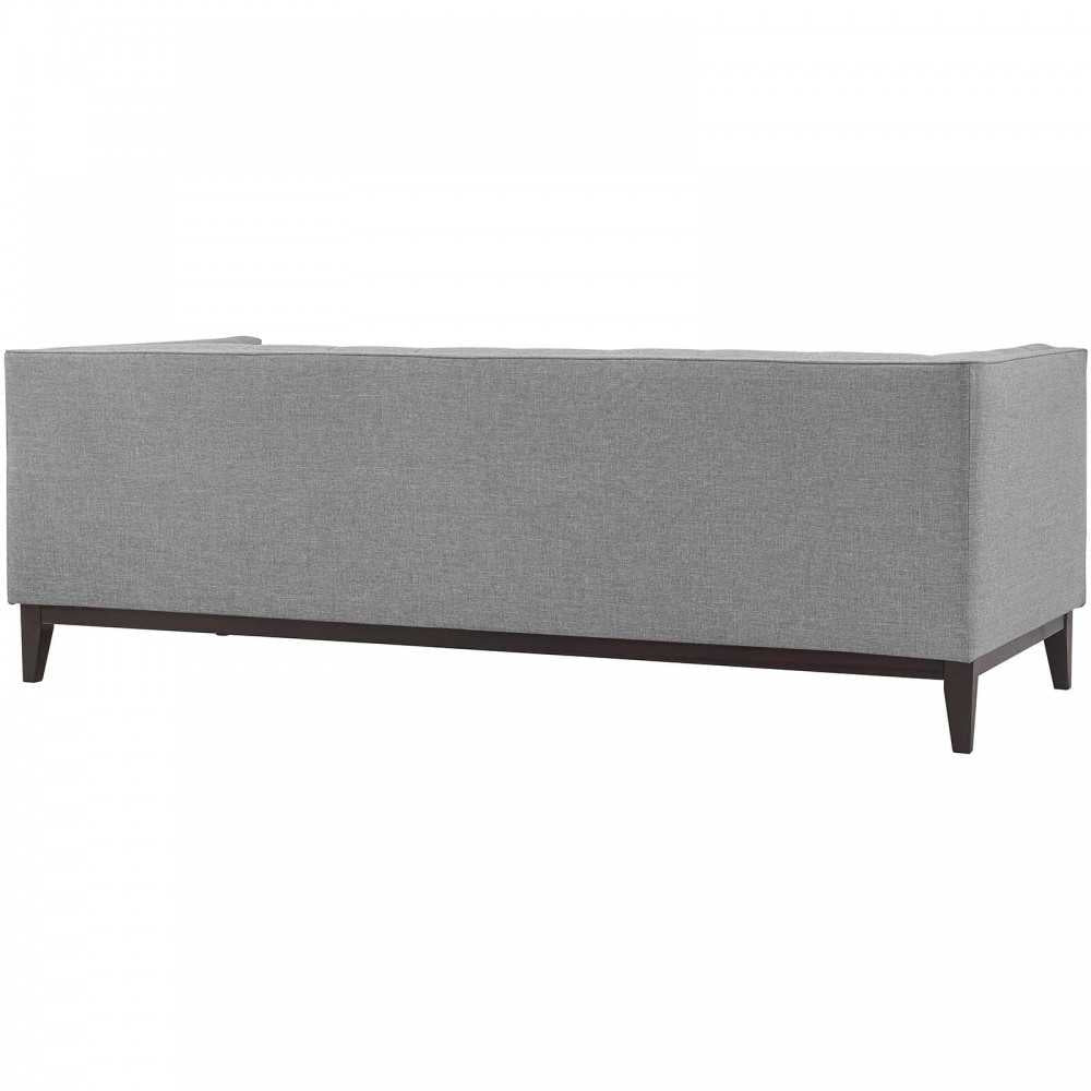 Serve Living Room Set Set of 2, Light Gray