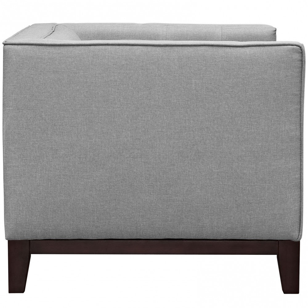Serve Living Room Set Set of 3, Light Gray