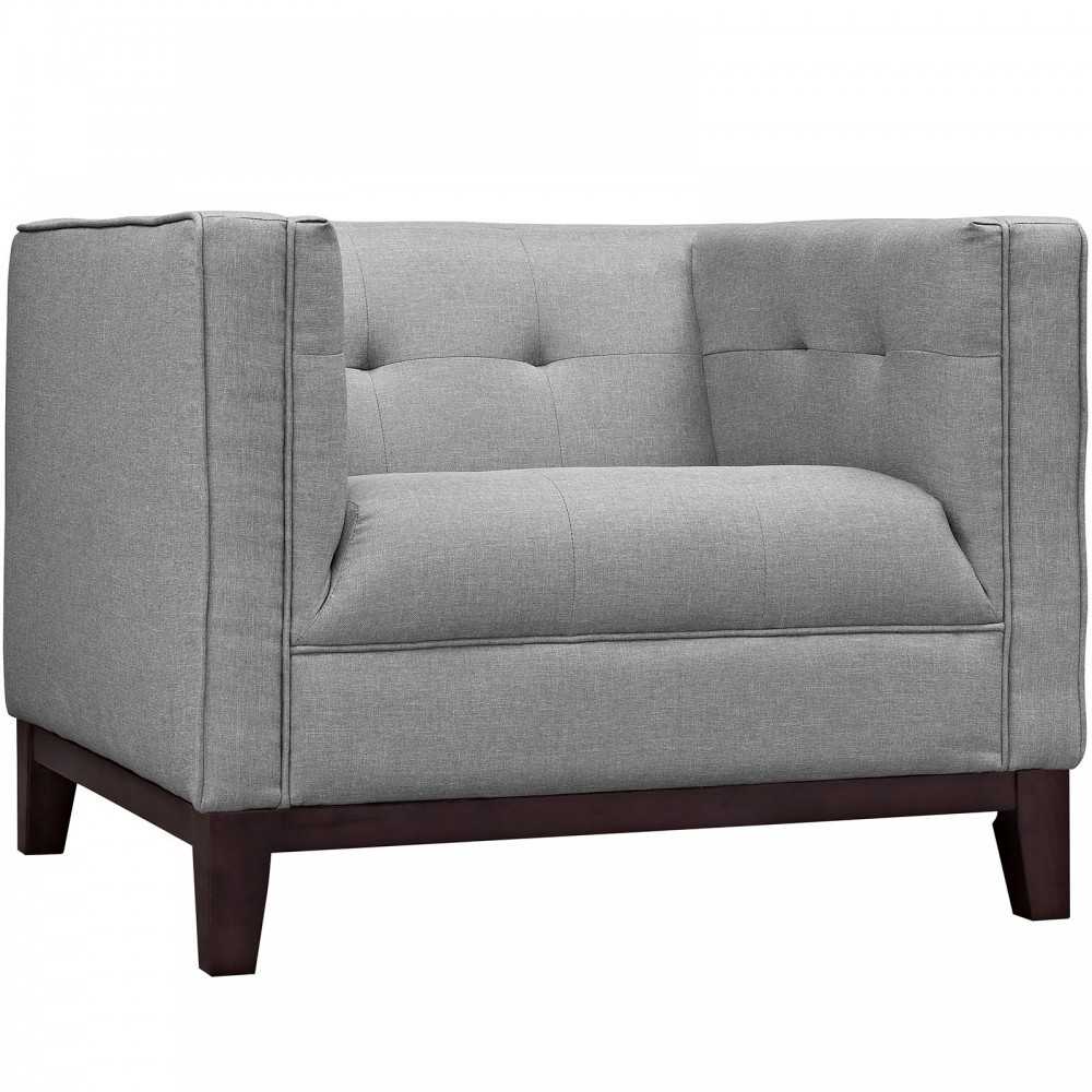 Serve Living Room Set Set of 3, Light Gray
