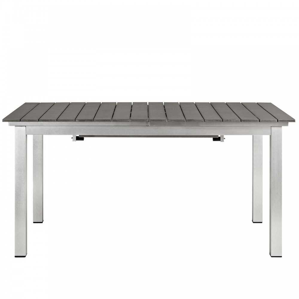 Shore Outdoor Patio Wood Dining Table